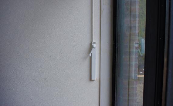 Teleflex, Mechanische raambediening, Midi bedieningsdoos, Teleflex mechanische raambediening