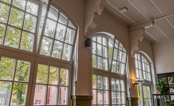 Teleflex, teleflex mechanische raambediening, valramen, getoogde ramen, handbediening, raamsluiting, raamopener