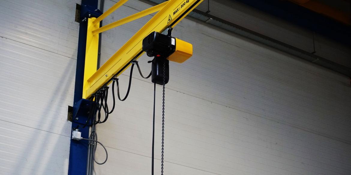 Kettingtakel, elektrische kettingtakel, GIS, gis takel, GP250, GP500, GP1000, teleflex, GIS takel